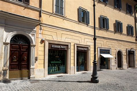 audemars piguet boutique rome